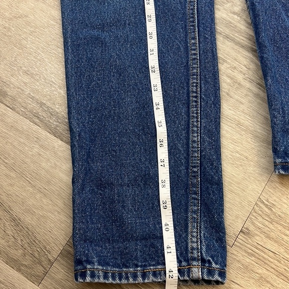 Levi’s Vintage Y2K 90’s 80’s White Label Patch Denim Jeans Size.15 - Picture 12 of 13